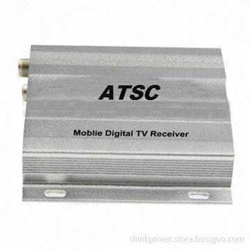 ATSC Car Digital TV Receiver with Supports USB2.0 Software Upgrade